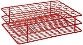 Heathrow Scientific HS23108 Wire 13 and 16mm Tube Rack, 9 x 12, 9.5 x 7.4 x 2.55&amp;quot; -