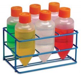 Heathrow Scientific HS23224 Wire Centrifuge Bottle Rack-