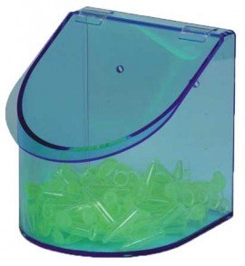 Heathrow Scientific HS23412 Benchtop Dispensing Bin, Single Compartment-