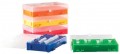 Heathrow Scientific HS2344A Reversible PCR Rack, Assorted Colors-