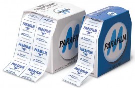 Heathrow Scientific HS234526C Parafilm Sealing Film, 4" x 75 m-