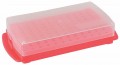 Heathrow Scientific HS2345E 96-Well Reversible Rack, Pink-