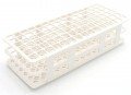 Heathrow Scientific HS243073W Rack Fold Blue 13mm EA, 5 to 10mL, White-