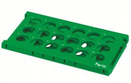 Heathrow Scientific HS24319 Pop-Up Tube Rack, 50mL-