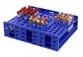 Heathrow Scientific HS24323A Mega Rack Clinical Tube Rack, 120-