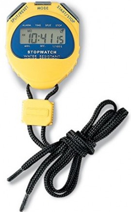 Heathrow Scientific HS24645 Multi-Function Stopwatch/Clock-