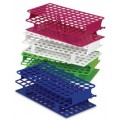 Heathrow Scientific HS27512C OneRack Test Tube Rack, 16 mm, Green, 8pk-