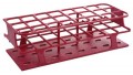 Heathrow Scientific HS27515D OneRack Test Tube Rack, 30 mm, Magenta, 8pk-