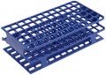 Heathrow Scientific HS27551B OneRack Test Tube Rack, 13 mm, Blue, 8pk-