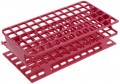 Heathrow Scientific HS27551D OneRack Test Tube Rack, 13 mm, Magenta, 8pk-