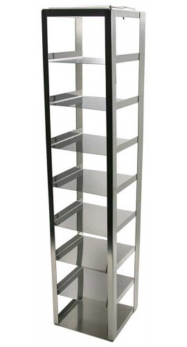 Heathrow Scientific HS2862D Chest Freezer Rack, 8 x 1-