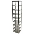 Heathrow Scientific HS2862D Chest Freezer Rack, 8 x 1-