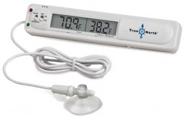 Heathrow Scientific HS28630 Freezer Thermometer with Temperature Alert-