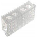 Heathrow Scientific HS29022A 4-Way Tube Rack, Pack of 5-