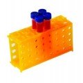 Heathrow Scientific HS29022F 4-Way Tube Rack, Orange, Pack of 5-