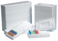 Heathrow Scientific HS4282 Microtube Storage Box EPS 100-Place, white-