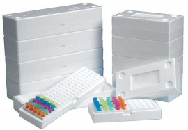 Heathrow Scientific HS4283P Foam Tube Rack-