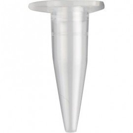 Heathrow Scientific HS4325 Micro Centrifuge Tube, 1.5mL, Bulk Pack of 1000-