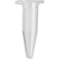 Heathrow Scientific HS4422 Micro Centrifuge Tube, 0.5mL, Natural-