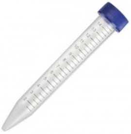 Heathrow Scientific HS4426B Conical Tube, 15 mL, Bulk Wrap Sterile-