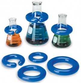 Heathrow Scientific HS8881B Lead Ring, 250 to 1000mL, 472g-