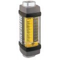 Hedland H201A-010 Variable Area Petroleum Fluid Flow Meter, 1/4" NPTF, 0.10 - 1.0 GPM -
