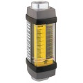 Hedland H601A-015 Variable Area Petroleum Fluid Flow Meter, 1/2" NPT, 1.0 - 15 GPM -