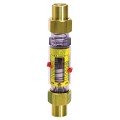 Hedland H624-010 EZ; Water Flow Meter, 1/2" Female Brass Fitting, 1.0-10 GPM-