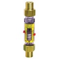 Hedland H626-116 EZ; Oil Flow Meter, 1/2" Female T303 SS Fitting, 1.0-16 GPM-