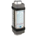 Hedland H671A-025 Variable Area Air Flow Meter, 1/2" NPTF, 3 - 25 SCFM-