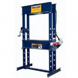 Hein-Werner HW93400 Shop Press, 55 tons, 6" stroke-