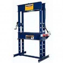 Hein-Werner HW93400 Shop Press, 55 tons, 6" stroke-