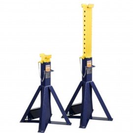 Hein-Werner HW93511 High Reach Jack Stands, 10 tons, 30 to 52"-