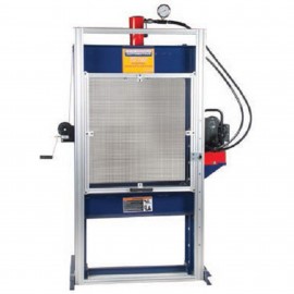 Hein-Werner HW93625 Shop Press Guard, 100 tons, 84" x 43.13"-