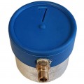 Waekon FPT25-7L Gas Cap Adapter, blue-