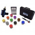 Waekon FPT2600EX1 Fuel Cap Tester Kit with adapters, BAR-97 certified-
