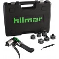 Hilmor 1839015 Compact Swage Tool Kit with 6 Expander Heads, &amp;frac38; to 1-&amp;frac18;&amp;quot;-
