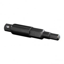 Hilmor 1839046 Service Hex Key Adapter, 3&amp;frasl;16 x 5&amp;frasl;16&amp;quot;-