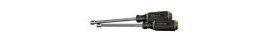 Hilmor 1839074 Magnetic Nut Driver Set, 6&amp;quot;, 2 pieces-