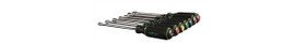 Hilmor 1839075 Magnetic Nut Driver Set, 6&amp;quot;, 7 pieces, 3&amp;frasl;16 to 7/16&amp;quot;-