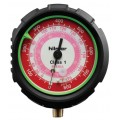 Hilmor 1839083 AG410H High-Side Analog Gauge, R410A, 80 mm-