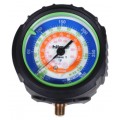 Hilmor 1839090 AG22407410L Low-Side Analog Gauge, HP22-407C-410A, 80 mm-