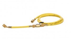 Hilmor 1839142 H60BVY Hose with Ball Valve Extensions, yellow, 60 x 1/4&quot;-