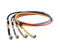 Hilmor 1839143 Refrigeration Hose with ball valve adapters-