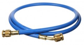 Hilmor 1839151 H60B Refrigerant Hose, &amp;frac14;&quot; x 60&quot;, blue-
