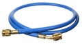 Hilmor 1839151 H60B Refrigerant Hose, &amp;frac14;" x 60", blue-