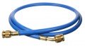 Hilmor 1839151 H60B Refrigerant Hose, &amp;frac14;&quot; x 60&quot;, blue-
