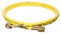 Hilmor 1839152 H60Y Refrigerant Hose, &amp;frac14;&quot; x 60&quot;, yellow-