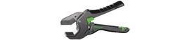Hilmor 1885393 Ratcheting Plastic Tubing Cutter, 1-5/8&amp;quot;-