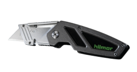 Hilmor 1885433 Folding Utility Knife-
